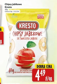Chipsy jabłkowe Kresto