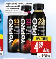 Jogurt pitny Danone