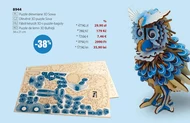 Puzzle drewniane