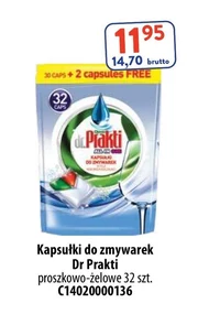 Kapsułki do zmywarki Dr. Prakti