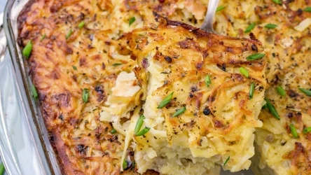 Żydowski kugel możesz łatwo zrobić w domu