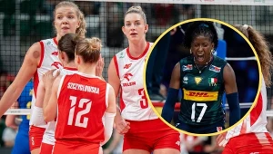 Mecz Polek, a mistrzyni wytoczyła ciężkie działa. Nie hamowała się, mocny atak