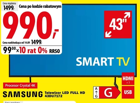 Telewizor Samsung