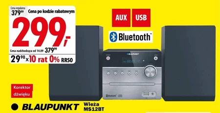 Wieża audio Blaupunkt