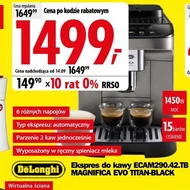 Кавоварка DeLonghi