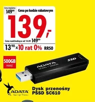 Dysk ssd Adata