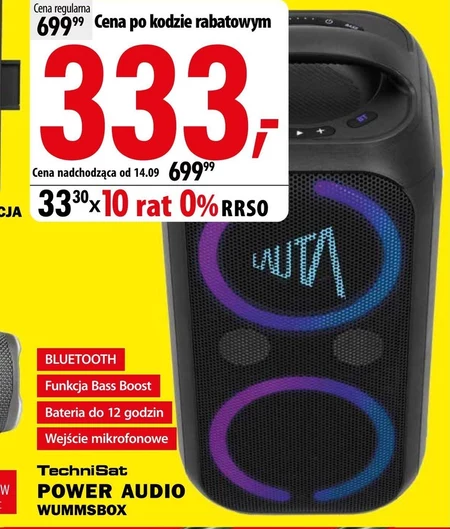 Power audio Technisat