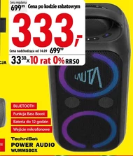 Power audio Technisat