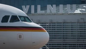 Ruch lotniczy w Wilnie został wstrzymany. Powodem okazał się być dron