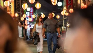 Emily Blunt i Dwayne Johnson w "Smashing Machine"