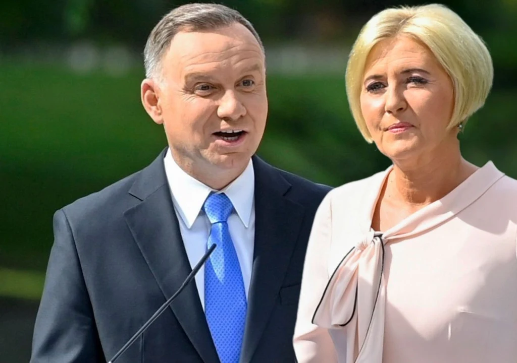 Andrzej Duda i Agata Duda Andrzej Duda i Agata Duda