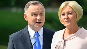 Andrzej Duda i Agata Duda