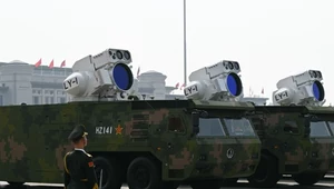 Największa parada wojskowa Chin. Pokazano laser LY-1 i nowe pociski nuklearne DF-61