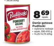 Pomidory krojone Pudliszki