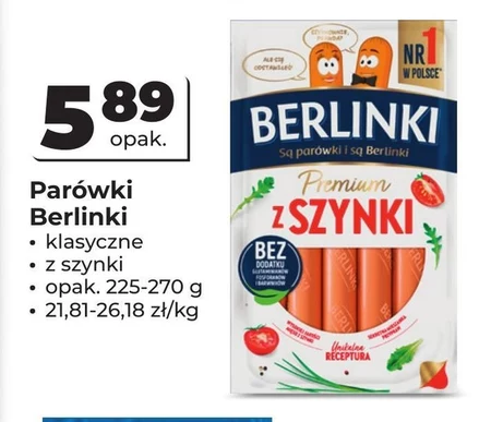 Ковбаси Berlinki