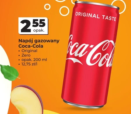 Napój gazowany Coca-Cola