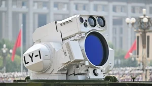 System laserowy LY-1 zaprezentowany na chińskiej Paradzie Zwycięstwa w 2025 r. (zdj. ilustracyjne)