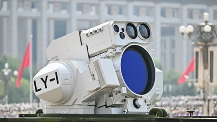 System laserowy LY-1 zaprezentowany na chińskiej Paradzie Zwycięstwa w 2025 r. (zdj. ilustracyjne)
