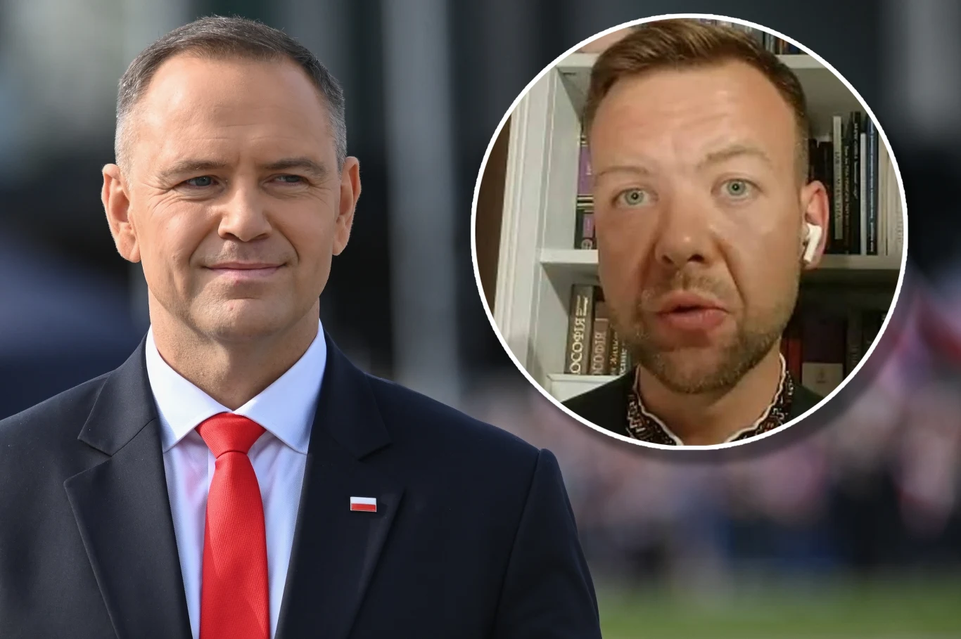 W programie "Debata Gozdyry" Witalij Mazurenko wywołał burzę swoją wypowiedzią na temat prezydenta W programie "Debata Gozdyry" Witalij Mazurenko wywołał burzę swoją wypowiedzią na temat prezydenta
