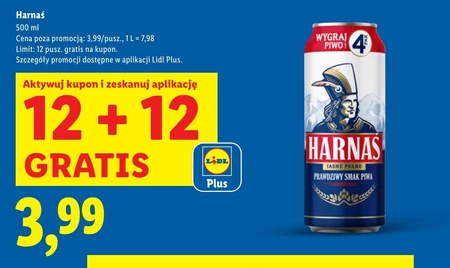 Пиво Harnaś
