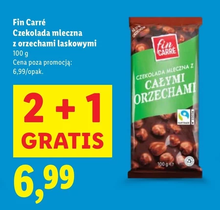 Шоколад Fin Carre