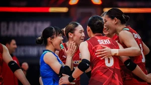 Siatkarki reprezentacji Japonii wyeliminowały z turnieju Holandię