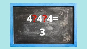 Rozwiąż zadanie tak, aby wynik był poprawny. Co skrywają pytajniki? 