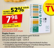 Papier ksero Auchan