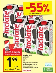 Mleko Łaciate