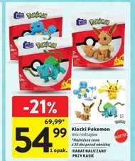 Klocki Pokemon