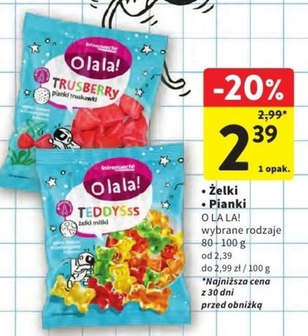 Żelki O La La!