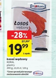 wędzony Łosoś