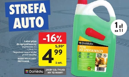 Płyn do spryskiwaczy Domedia