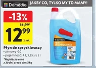 Płyn do spryskiwaczy zimowy