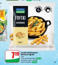 Frytki Mroźny ogród