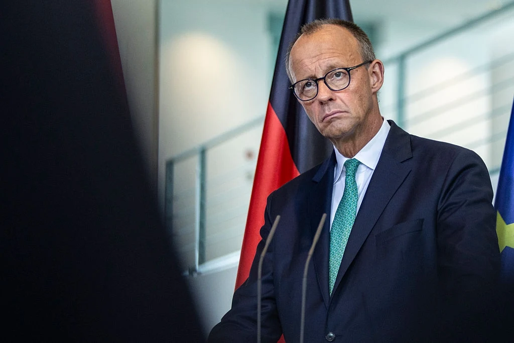 Friedrich Merz wypowiedział się o Putinie. Nazwał go "zbrodniarzem wojennym" Friedrich Merz wypowiedział się o Putinie. Nazwał go "zbrodniarzem wojennym"