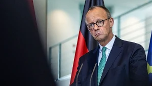 Friedrich Merz wypowiedział się o Putinie. Nazwał go "zbrodniarzem wojennym"