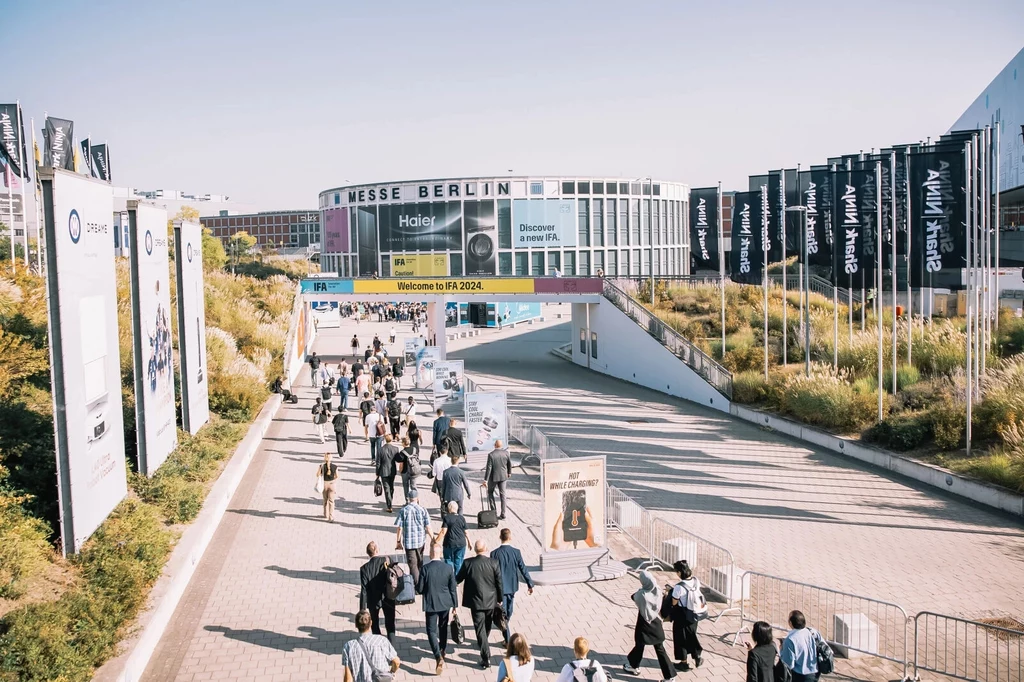 IFA 2025 w Berlinie. Nowe telewizory, urządzenia audio i więcej. IFA 2025 w Berlinie. Nowe telewizory, urządzenia audio i więcej.