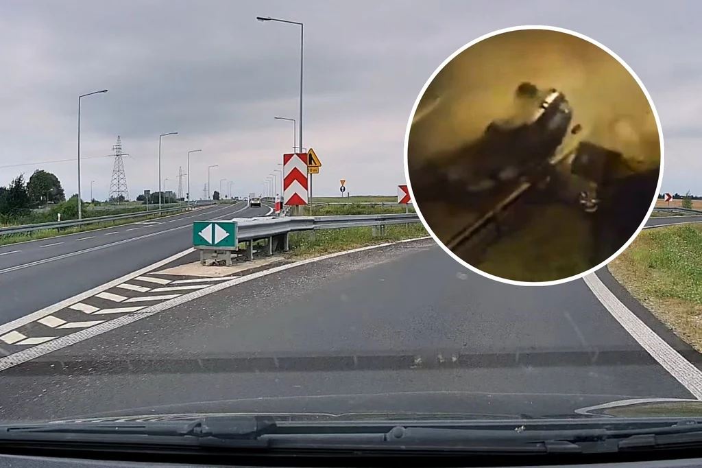 Groźne zdarzenie na S12 w okolicach Lublina.