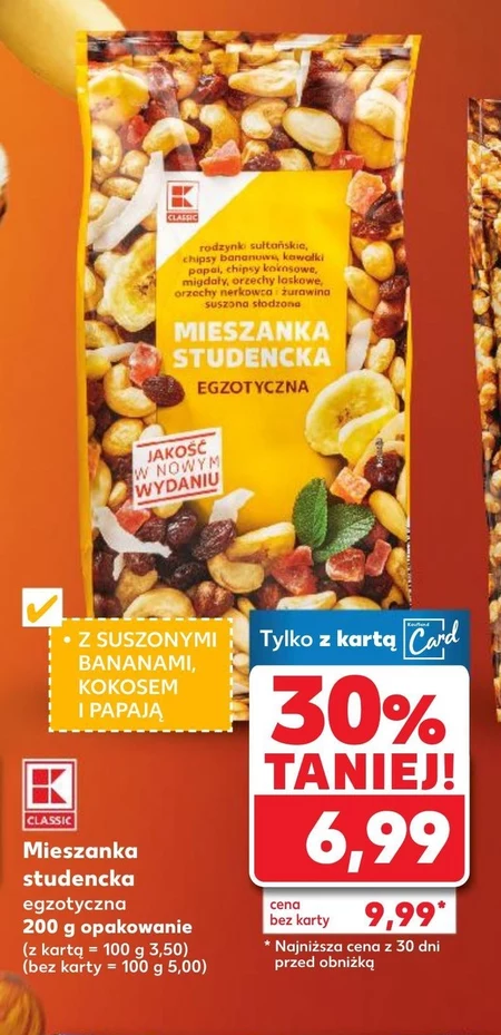 Mieszanka studencka K-Classic