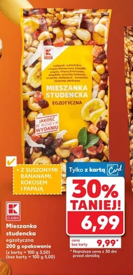 Mieszanka studencka K-Classic