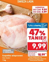 Łopatka bez kości