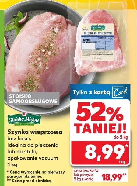 Szynka K-Stoisko Mięsne