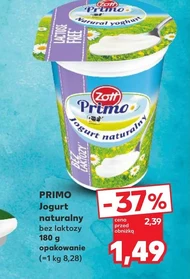 Jogurt bez laktozy Zott