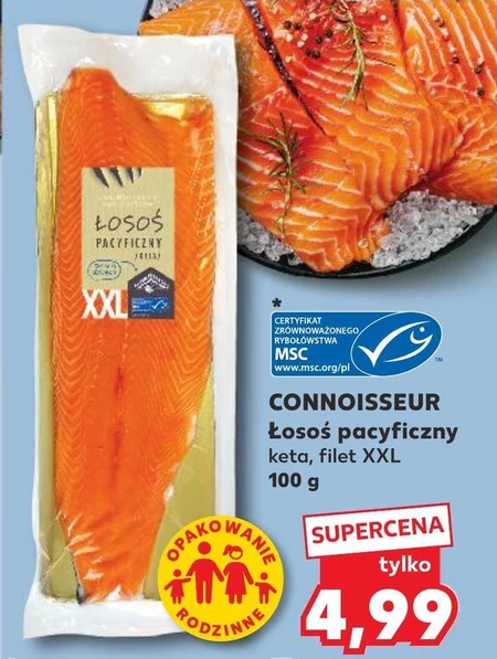 Łosoś Connoisseur