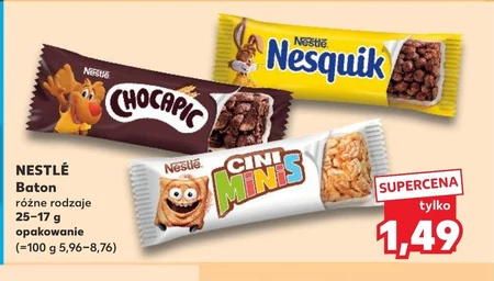 Бар Nestle