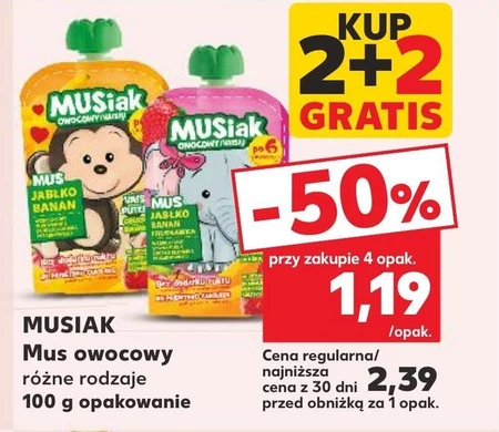 Mus owocowy Musiak