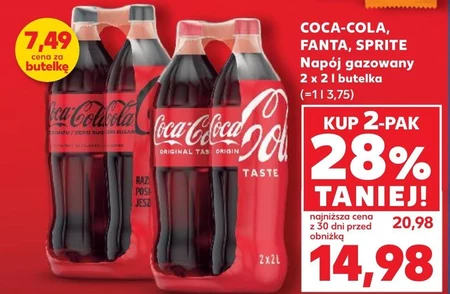 Napój gazowany Coca-Cola