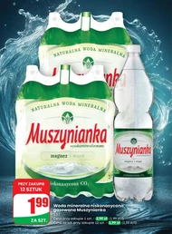Woda mineralna Muszynianka