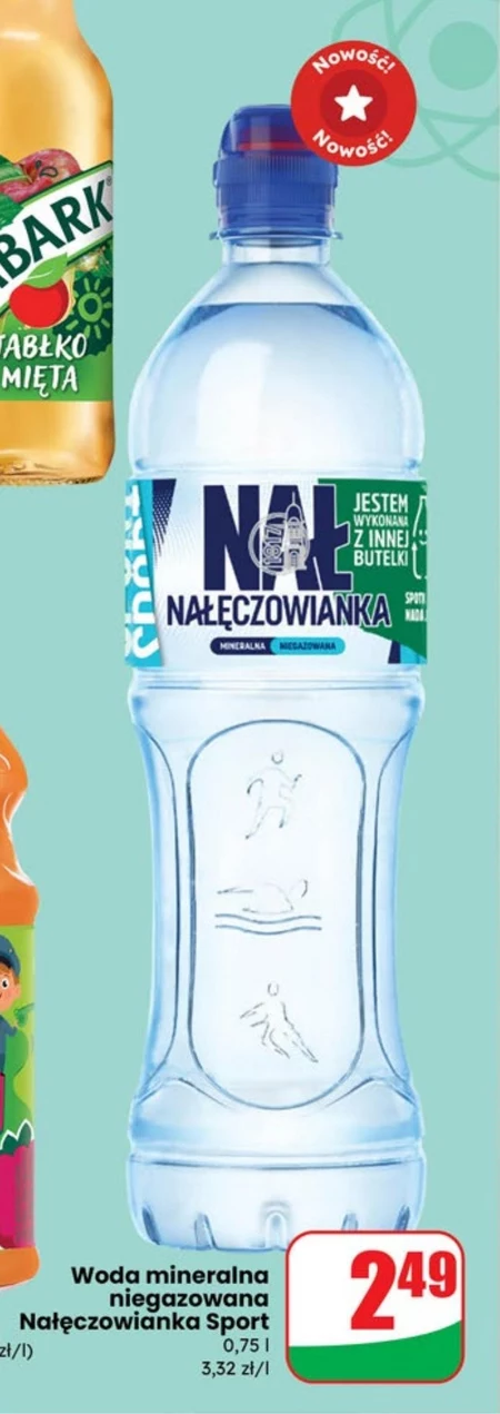 Негазована вода Nałęczowianka